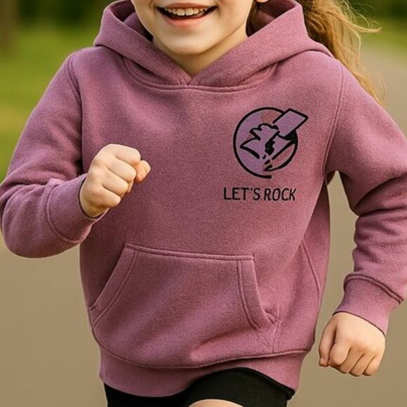 Vintage Havana Hoodie Sweatshirt Pullover Long Sleeve  Purple M 10-12 - Picture 1 of 14